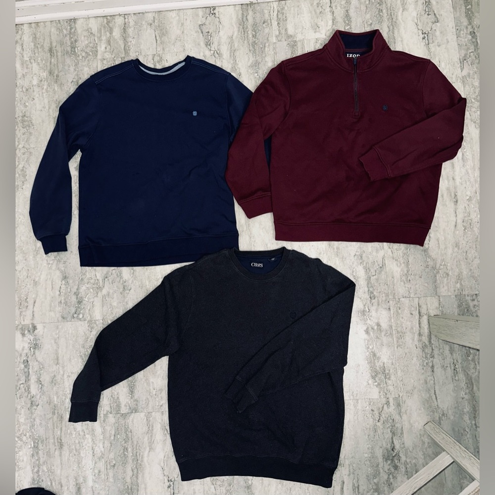 Men’s sweatshirt bundle